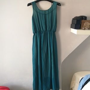 Vintage maxi dress